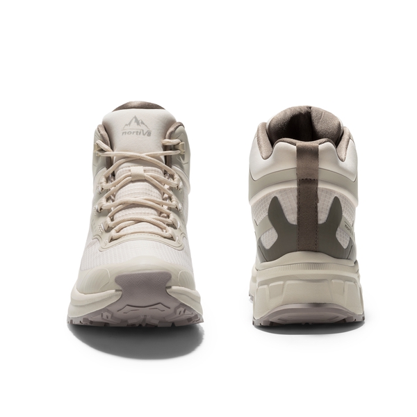 Women's Water-Resistant Lightweight Hiking Boots - KHAKI - 8